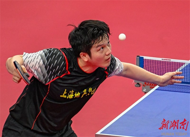 In Pics: 2024 Chinese Table Tennis Super League First Stage Kicks off in Changsha