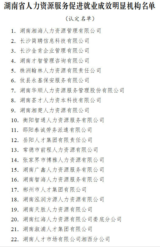 涉及314家企業(yè)、150億元！湖南省先進(jìn)制造業(yè)人力資源服務(wù)采購(gòu)需求目錄發(fā)布