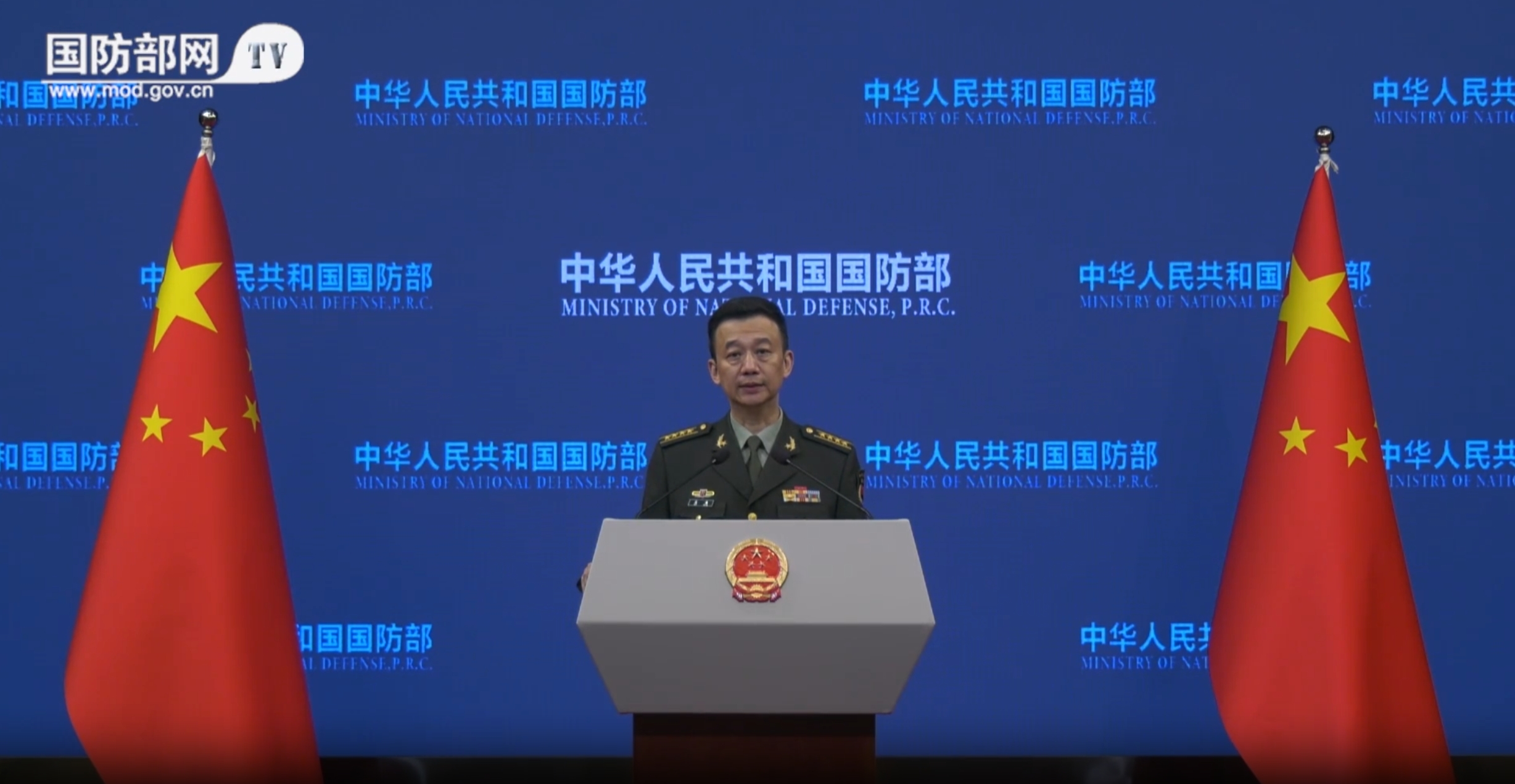 国防部回应石破茂涉华言论：日方没必要风声鹤唳、草木皆兵