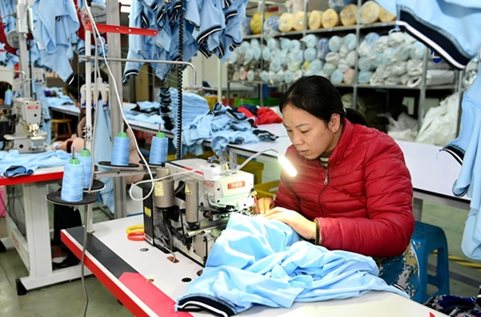 Dongkou County Encourages Enterprises to Upgrade Traditional Industries