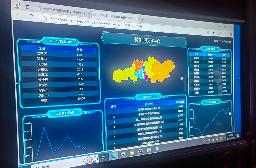  燃气具安装暗藏隐患   长沙统一监管闭环管理