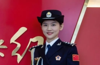 这位湖南民警小姐姐被人民日报点赞了！