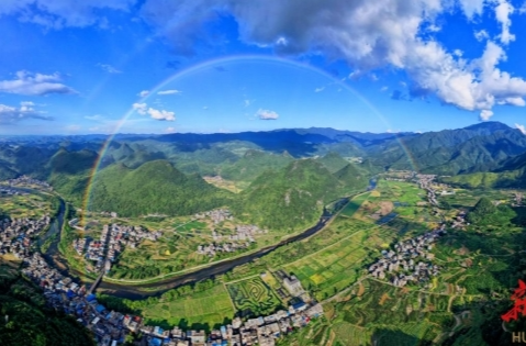 参赛选手免费游景区，九嶷山“半马”周末开跑