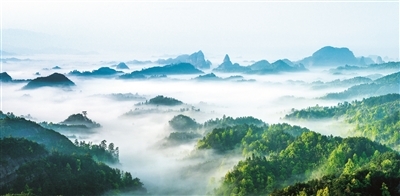 以林長(zhǎng)制之筆，勾勒湘西南生態(tài)錦繡圖