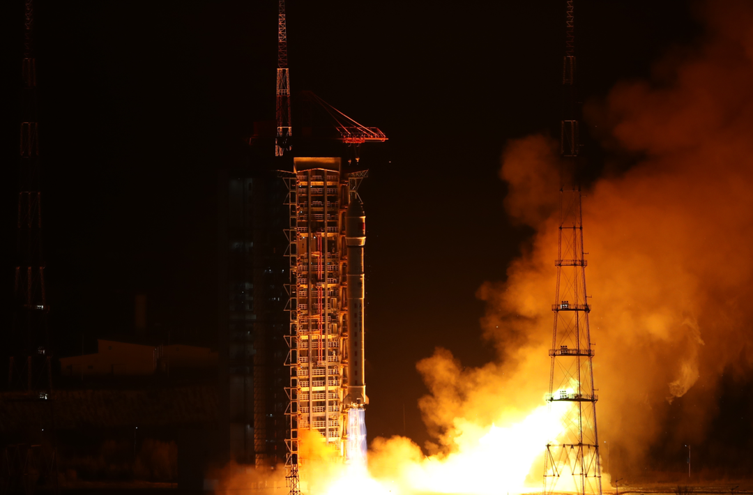 我国成功发射航天宏图PIESAT-2 09~12星