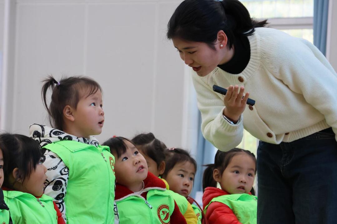 长沙县松雅湖幼儿园赴金井镇开展送教下乡活动