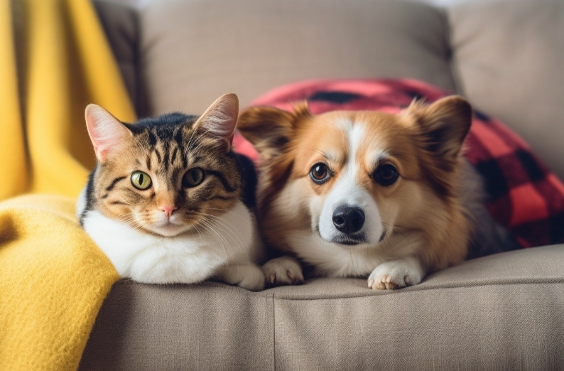 家养犬猫打过疫苗 被抓伤咬伤也不能大意