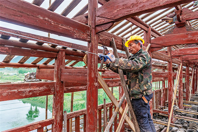 Ancient Buildings Restored, Ensuring Cultural Continuity