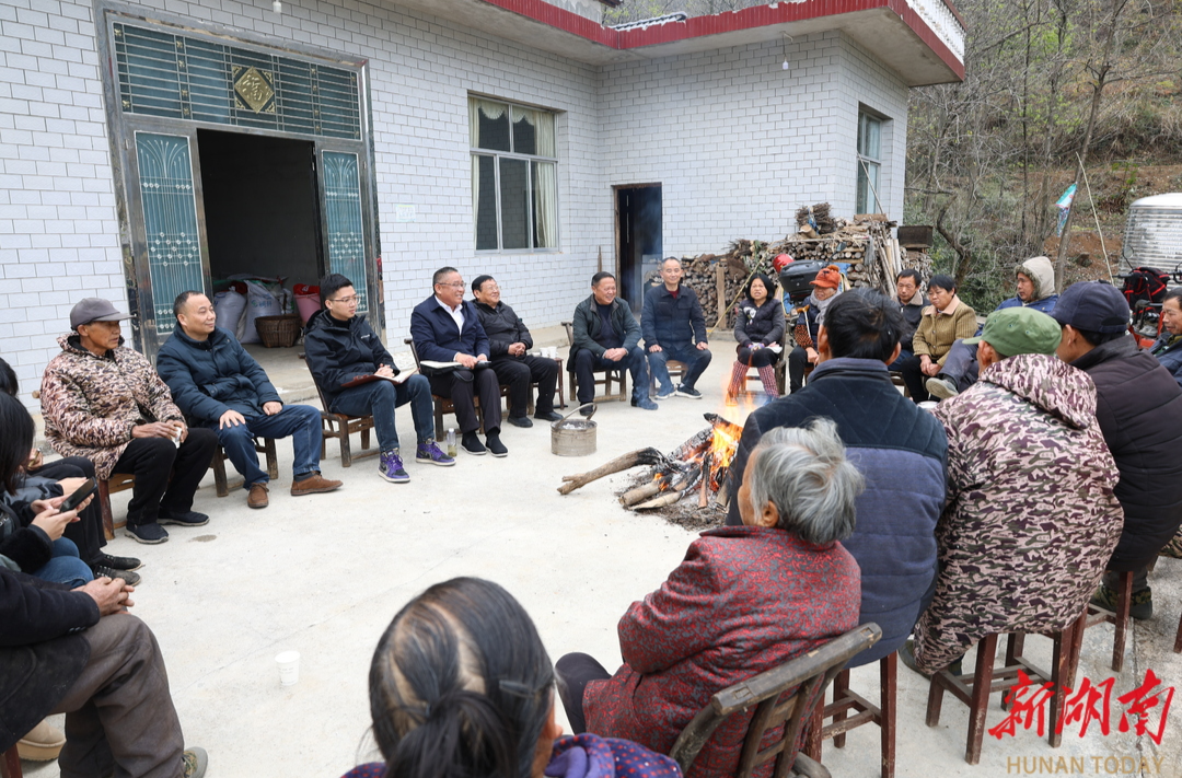 张家界市应急管理局：“屋场会”上连民心，乡村振兴齐奋进