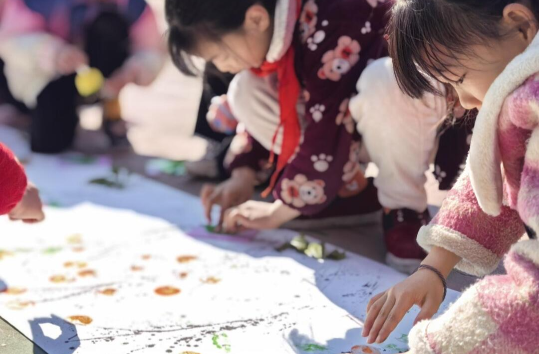 长沙市望城区金潇小学：以画为媒，点亮绥宁乡村校园