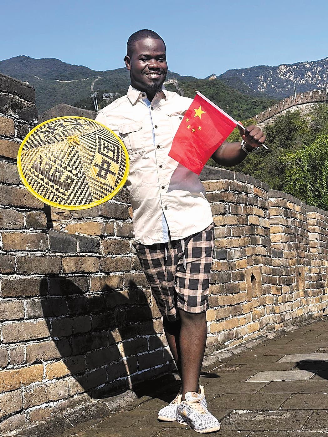 Kenyan influencer showcases China