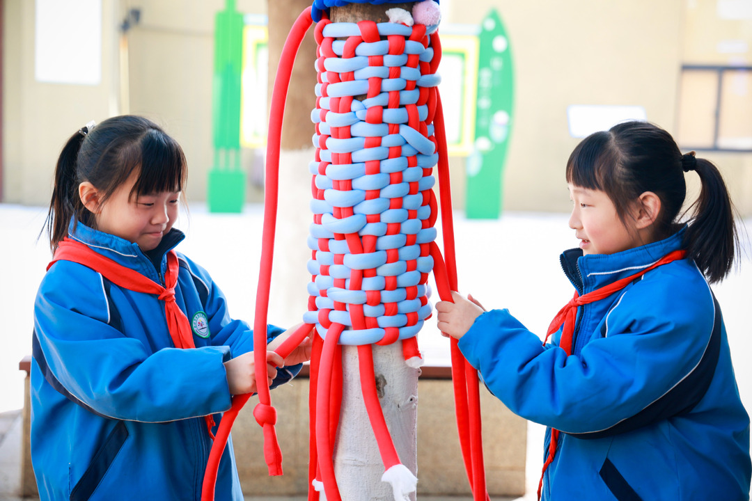 织出七彩童年——长沙市岳麓区实验小学跨学科美育行动侧记