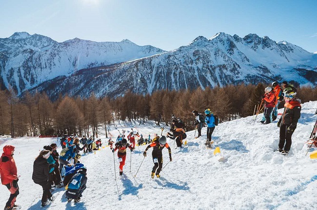 滑雪登山青年世界杯意大利站 中國隊奪得7金1銀2銅