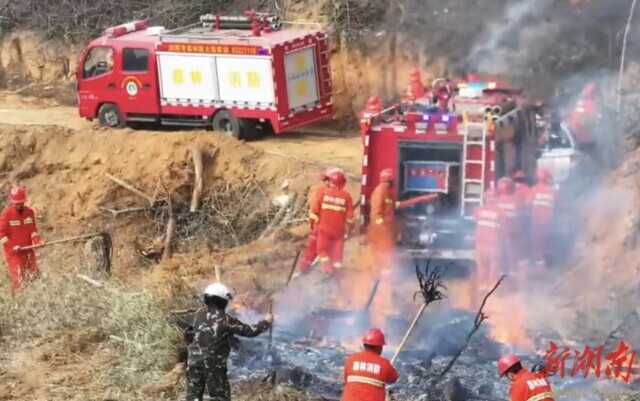 湘贛邊森林滅火不再“孤軍奮戰(zhàn)”