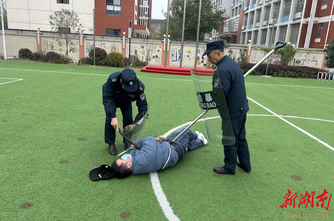 澧縣錦繡翊武幼兒園：以“演”筑防，護(hù)幼“童”行