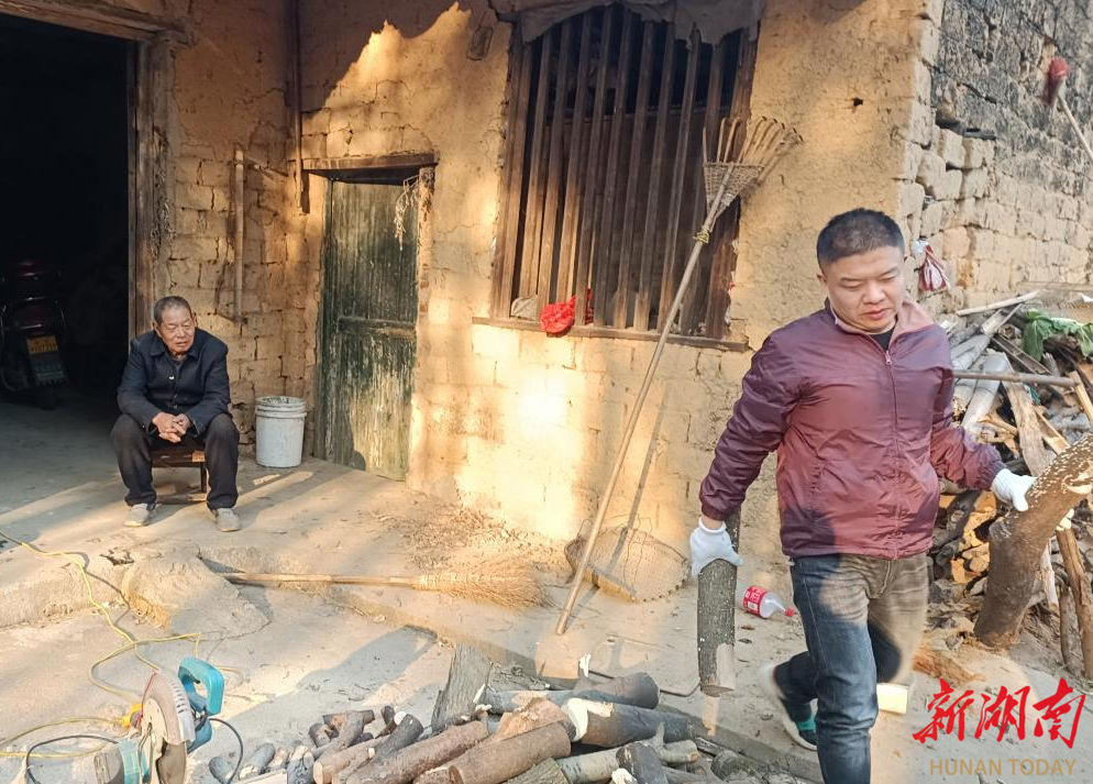 宁乡市坝塘镇：5年守护，情暖困难老人