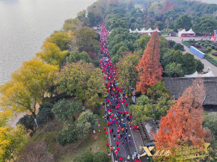 “紅馬”鳴槍！4900名跑者跨越時空，奔向夢想