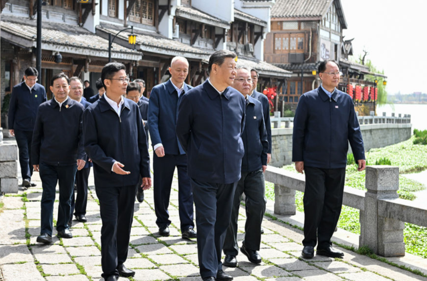 鏡觀·足跡｜綠水青山，總書記始終牽掛