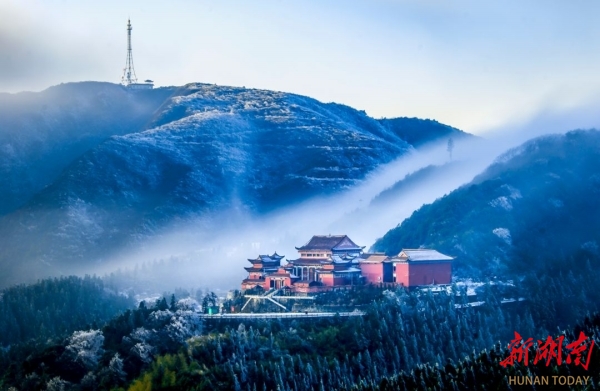 “醉美”风景看双牌——双牌县文旅产业高质量发展走笔@湖南日报版面头条