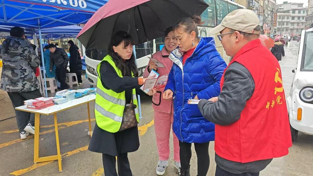 隆回县高平镇:党建引领多方联动，守牢安全生产底线