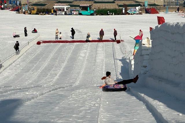 龍?zhí)豆珗@、柳蔭公園……東城各大公園冰雪嘉年華來了