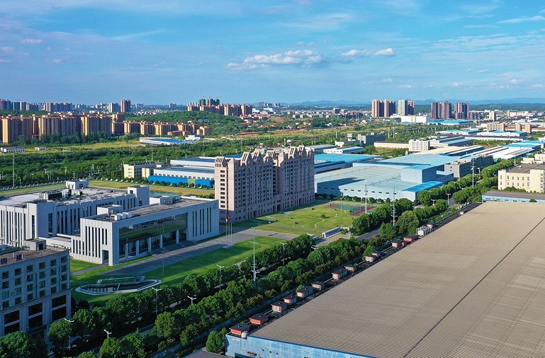 Three Hunan Industrial Zones Enter National Rankings