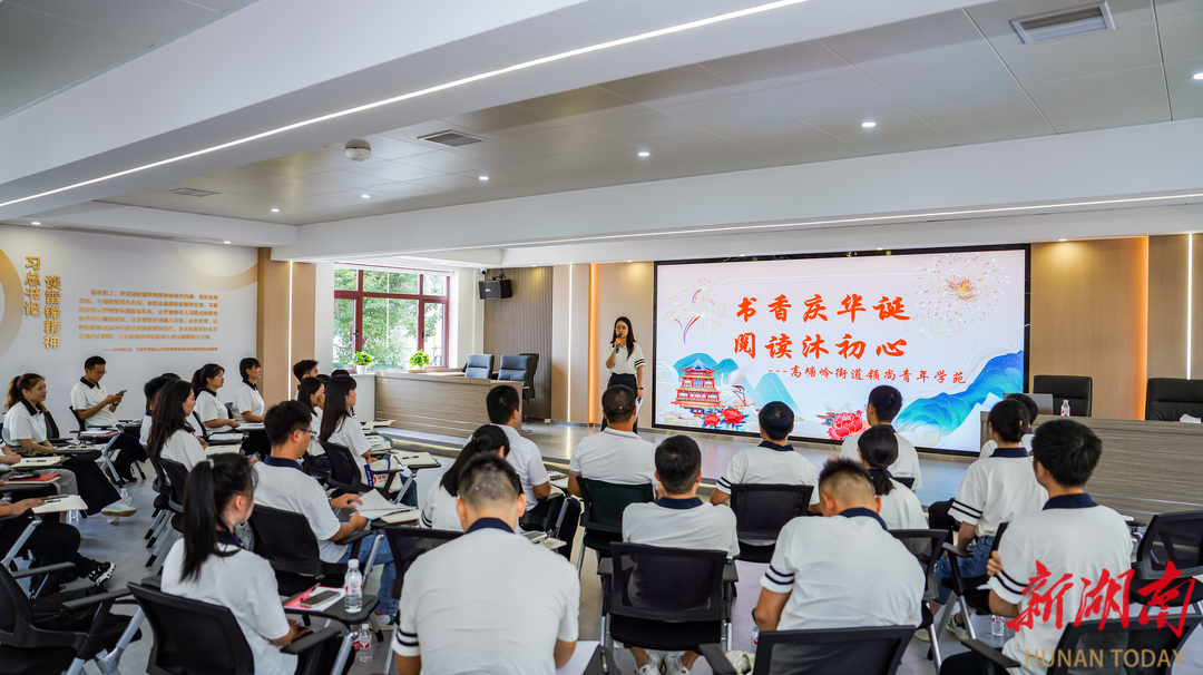 织密服务生态网 绘就民生幸福图景 长沙高塘岭街道“十个一”主题活动侧记