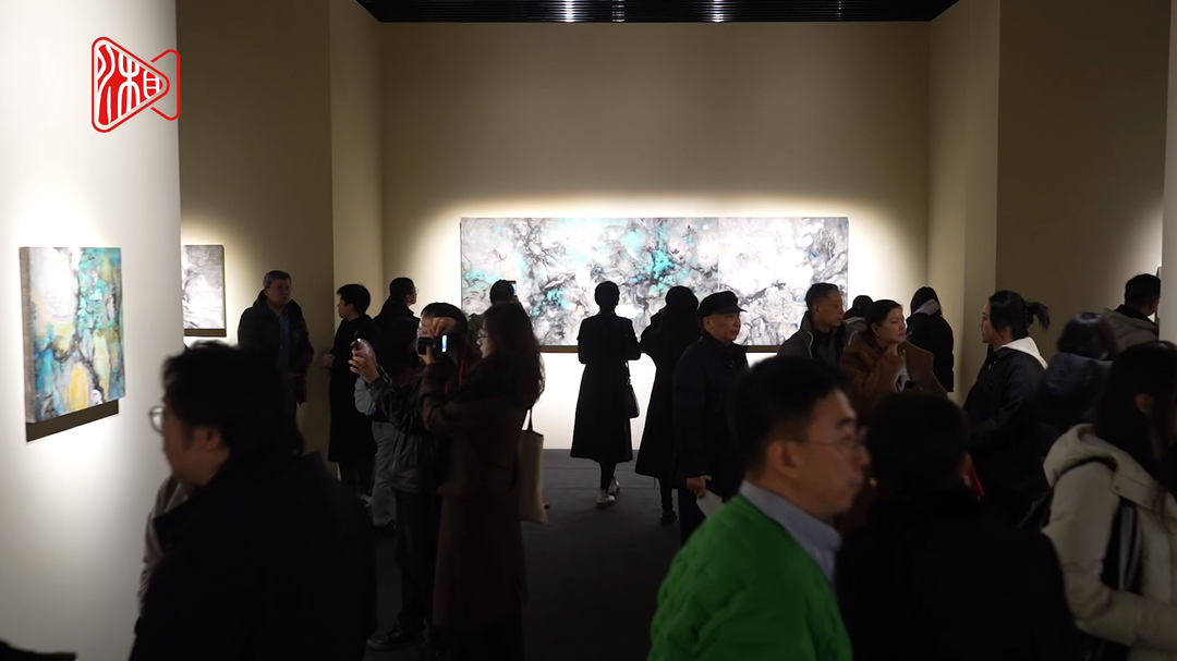 新展︱致敬马王堆汉代绘画泰祥洲作品展开展