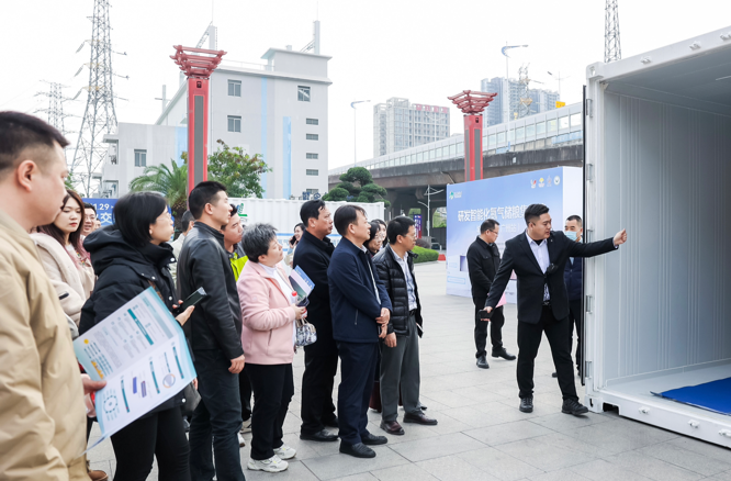 糧食儲存有智慧 “研發(fā)智能化氮氣儲糧集裝箱”赴廣東路演