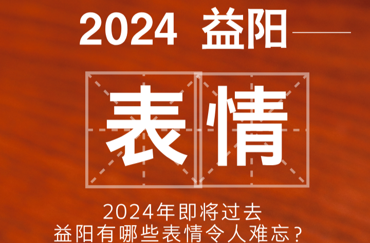 益陽兩會|振奮、欣喜……一組海報看2024益陽“表情”