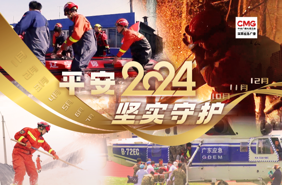 平安2024丨一个个难忘身影彰显坚实守护的中国力量