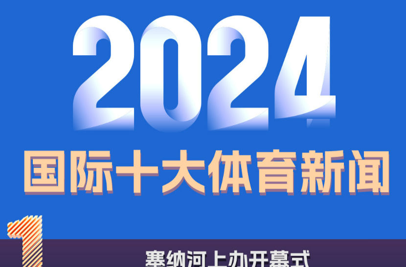 中央廣播電視總臺(tái)評(píng)出2024年度國(guó)際十大體育新聞