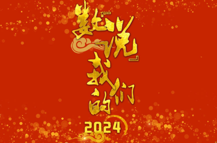 海报：数“说”我们的2024