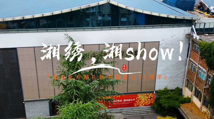 “探”为“馆”止⑤丨湘绣，湘show！