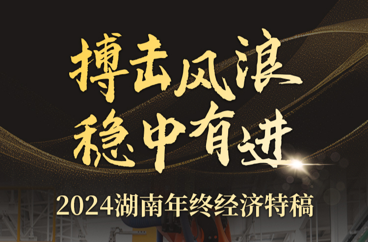 搏击风浪 稳中有进——2024湖南年终经济综述