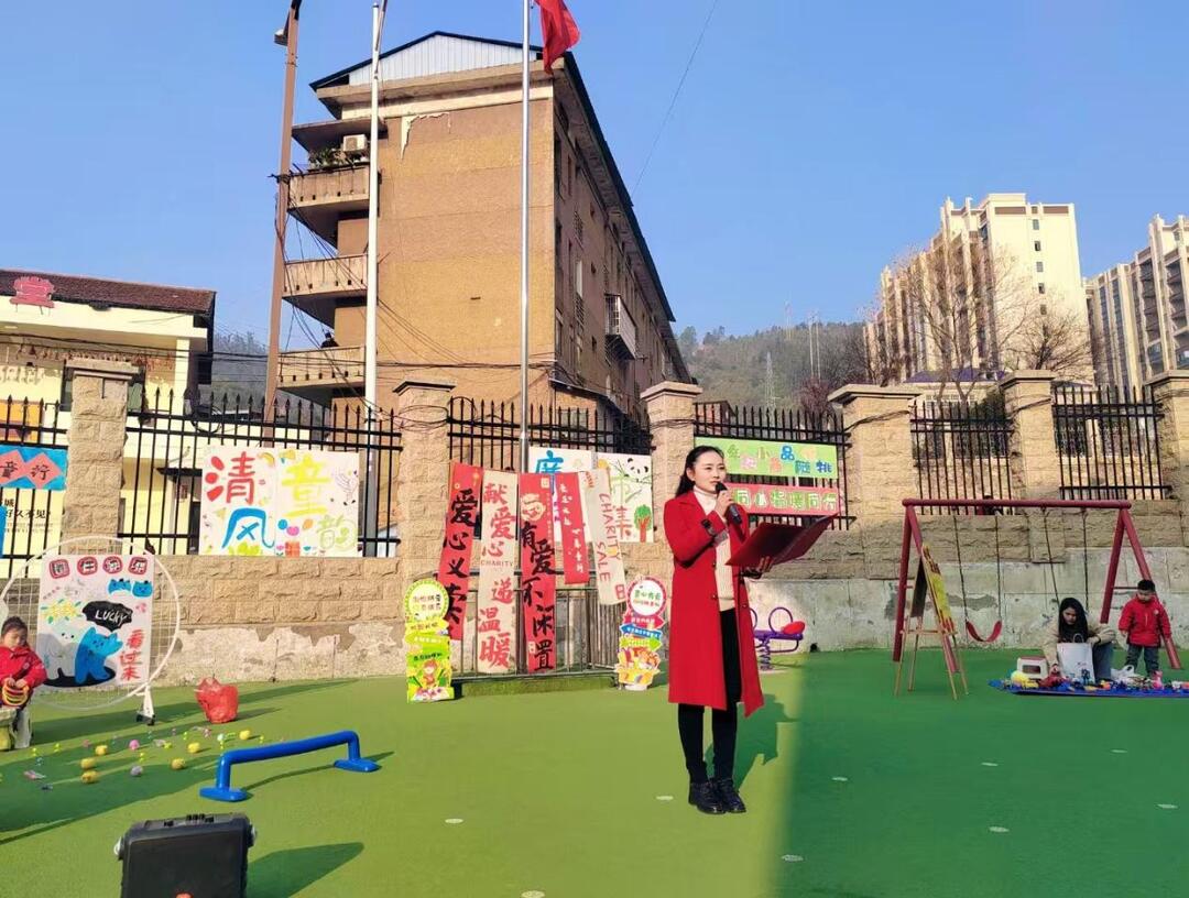 衡山縣文峰幼兒園：清風童韻，廉趣市集