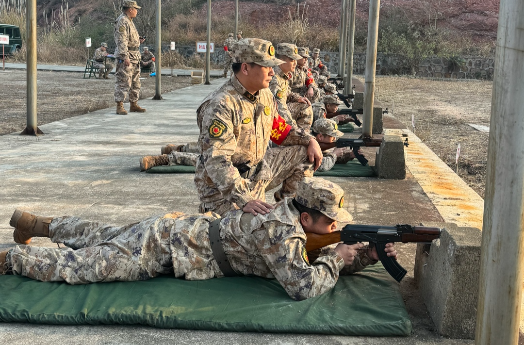 株洲市茶陵縣：人武部組織訓(xùn)練拉動(dòng)打響新年度訓(xùn)練第一槍