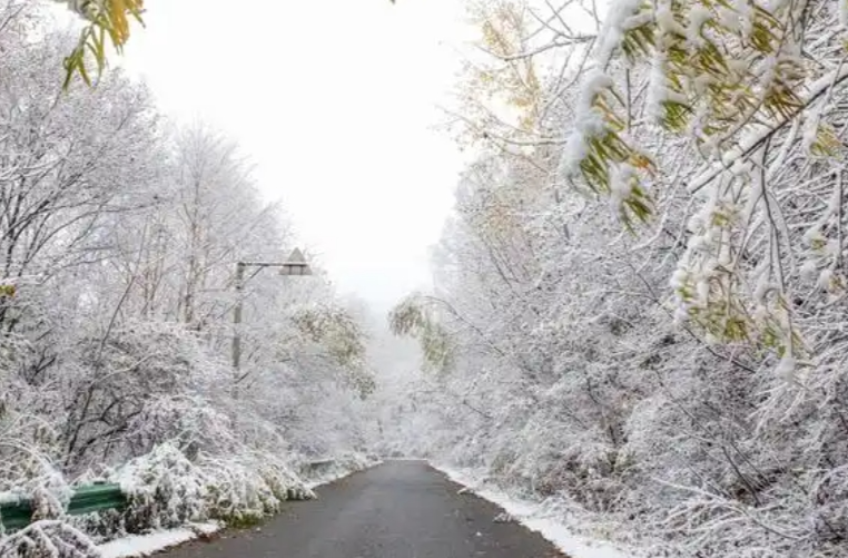 @湖南人 2025年初雪，馬上就到！