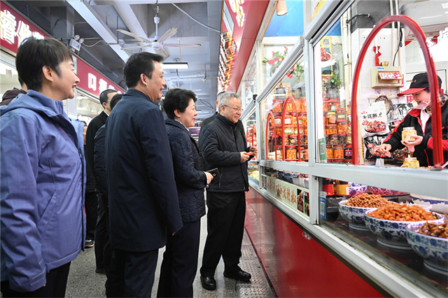 Secretary Shen Inspects Changsha on New Year's Day Holiday