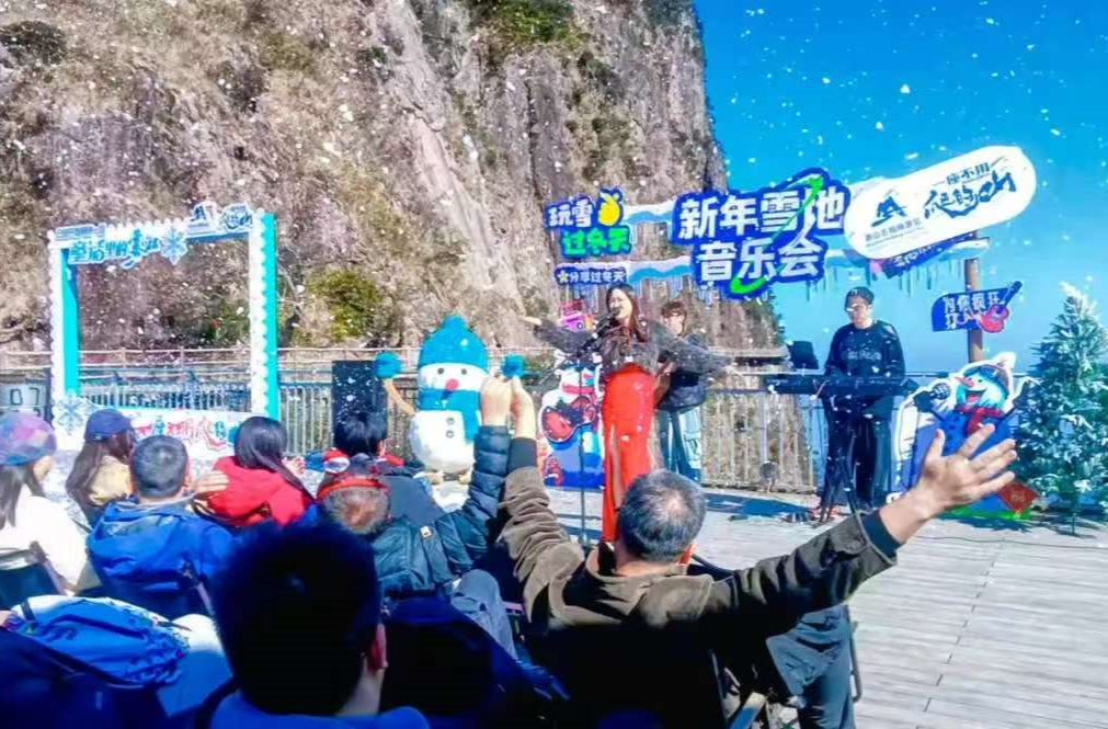 來莽山，“冰雪世界”激發(fā)文旅潛能