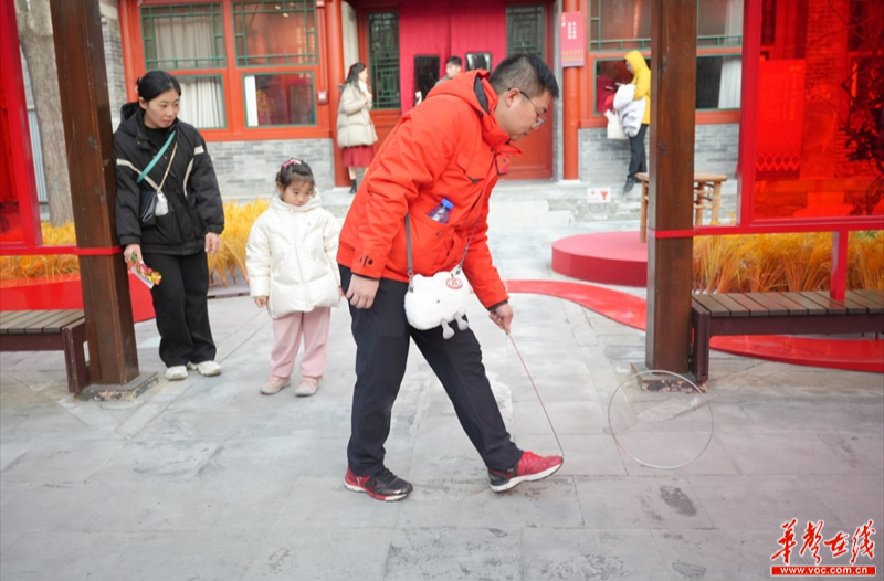 中华民族共同体体验馆湖南体验区举行民俗喜乐汇活动