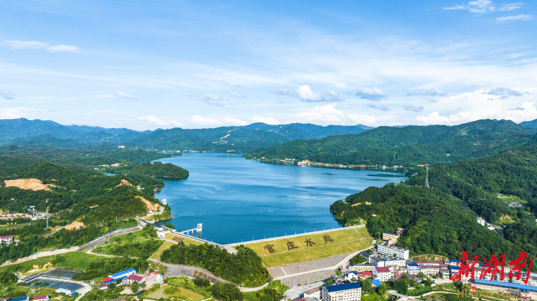 官庄水库：两地三方齐画治水“同心圆”