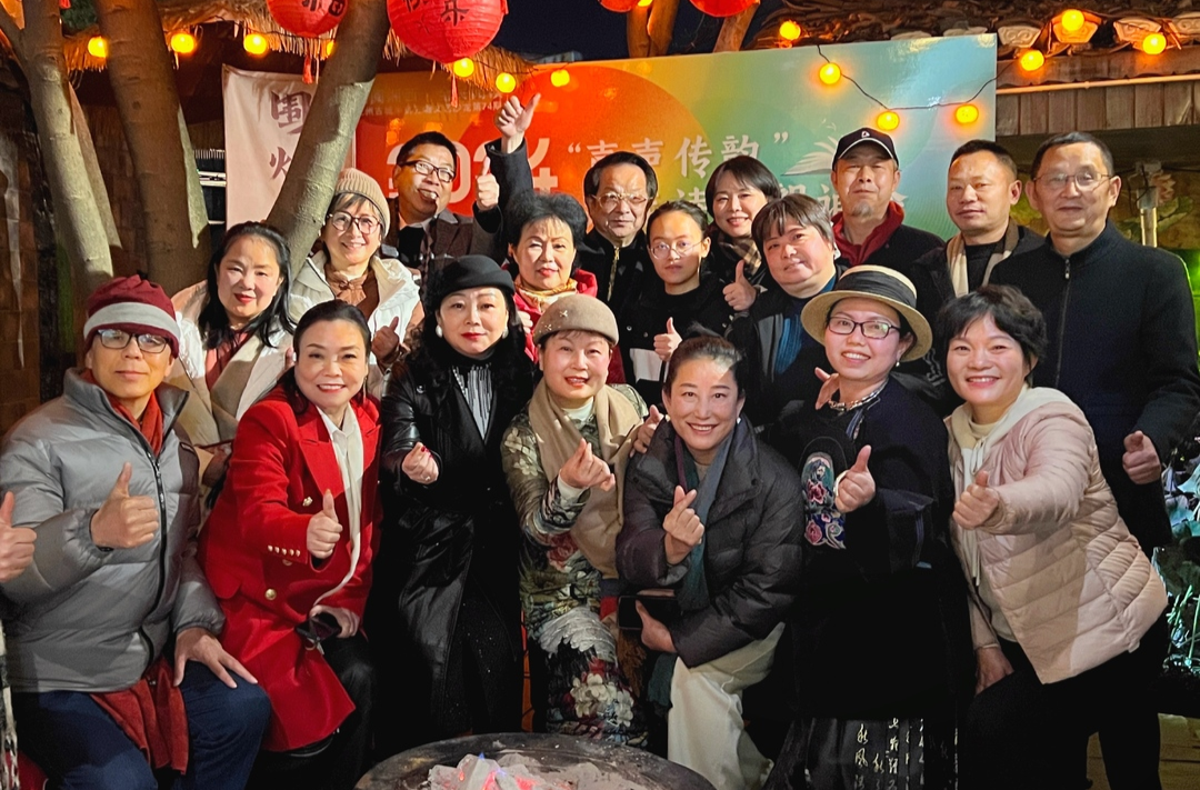 声声传韵·线下朗诵会回顾丨我们终于见面啦(*^▽^*)