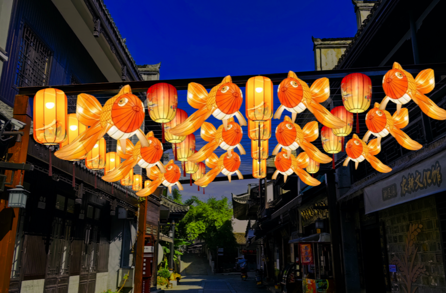 来靖港过大年 共赏“老长沙味”春节