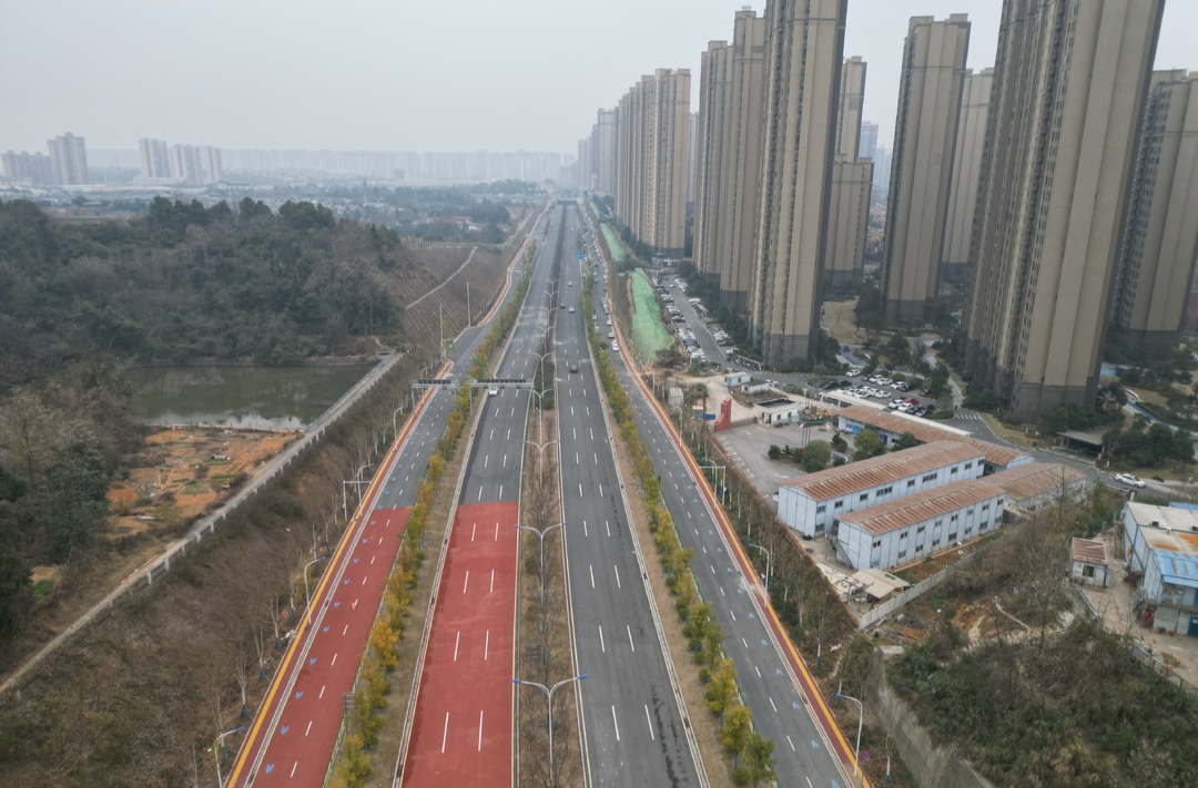 读城 | 长沙银星路（黄桥大道-雷锋大道）道路工程连接线主干道通车