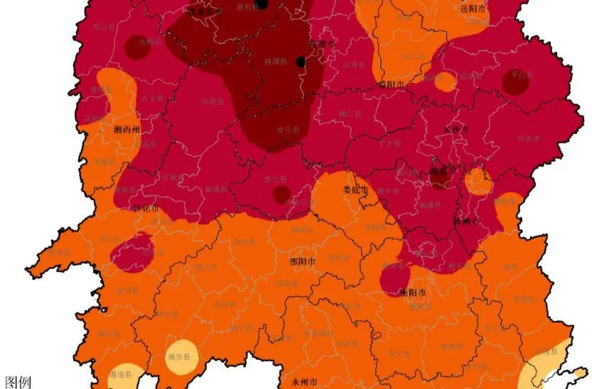 2024年平均气温再创新高！湖南公布“2024年十大天气气候事件”