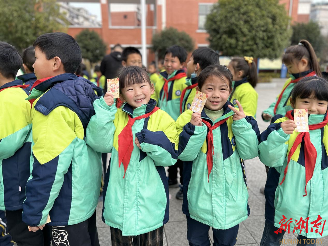 桑植县萃英学校举办2024年下学期低年级期末综合素养测评活动