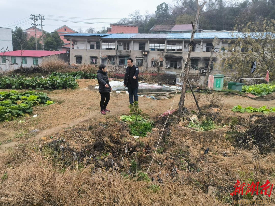 益阳龙山港社区：多措并举 守护居民的“蓝天幸福感”