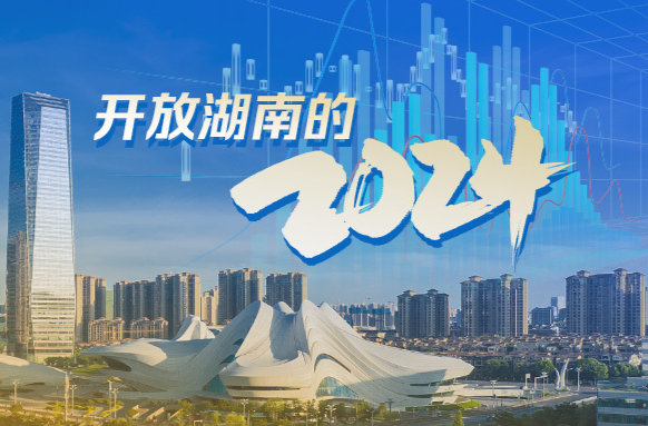 数据海报丨开放湖南的2024