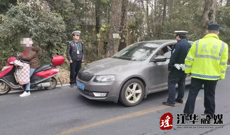 江华小圩壮族乡：开展交通整治工作  共筑交通安全防线